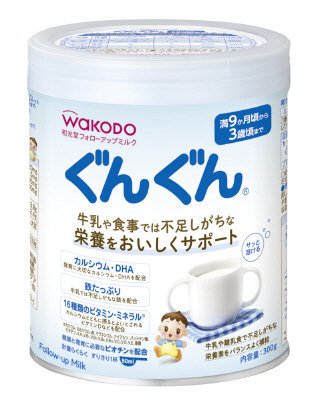 フォローアップミルクぐんぐん