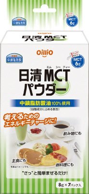 日清ＭＣＴパウダー８ｇ×７パック