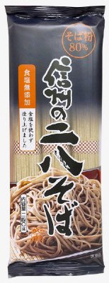 信州の二八そば