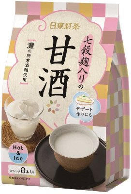 七穀麹入りの甘酒　８本入り