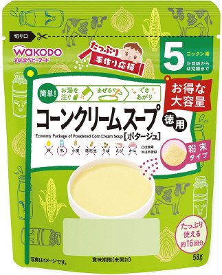 コーンクリームスープ徳用