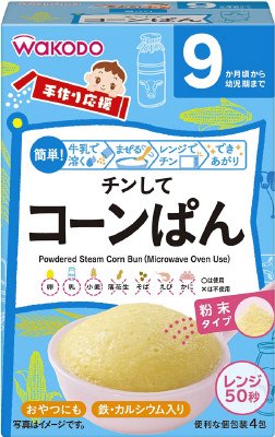 チンしてコーンぱん