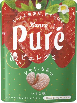 ピュレグミ濃いいちご