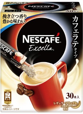 ネスカフェ　エクセラ　スティックコーヒー