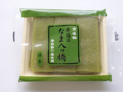 生八ッ橋抹茶