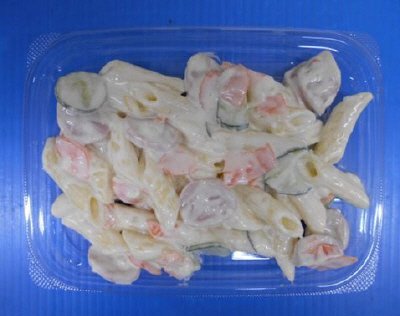 魚肉の旨味！ペンネサラダ