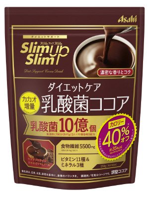 スリムアップスリムダイエットケア乳酸菌ココア