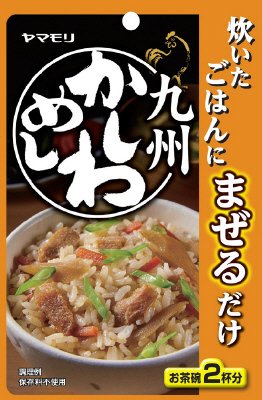 まぜるだけ九州かしわめし