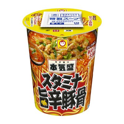本気盛　スタミナ旨辛豚骨