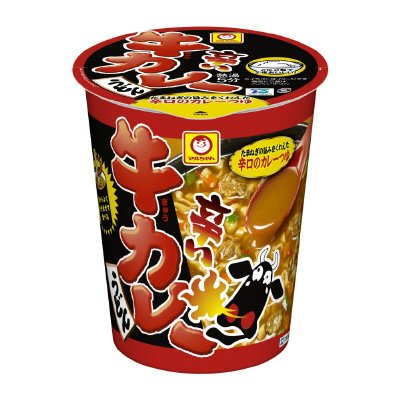 辛い牛カレーうどん