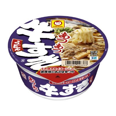 あつあつ牛すきうどん