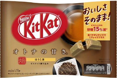 キットカット　ミニ　オトナの甘さ　ほうじ茶