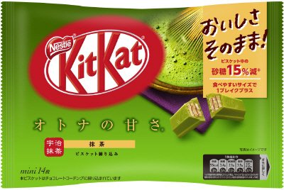 キットカット　ミニ　オトナの甘さ　抹茶