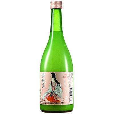 女城主　特別本醸　にごり酒
