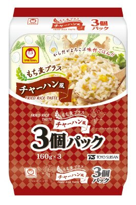もち麦プラス　チャーハン風　３個パック