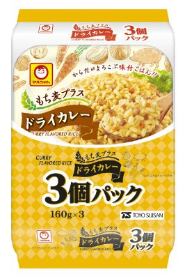もち麦プラス　ドライカレー　３個パック