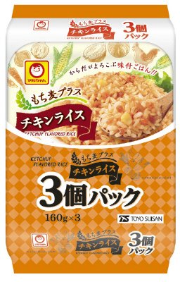 もち麦プラス　チキンライス　３個パック