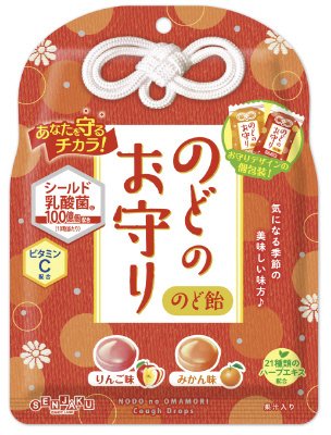 のどのお守りのど飴