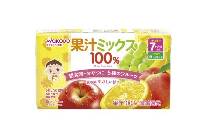 果汁ミックス１００％