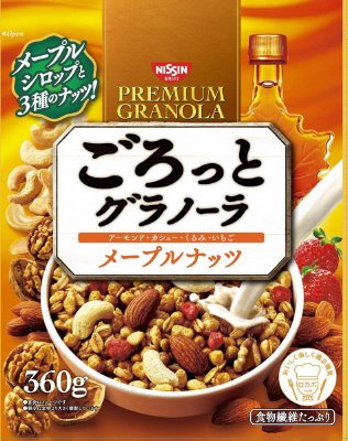 ごろっとグラノーラ　メープルナッツ　３６０ｇ