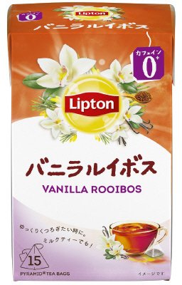 リプトン　バニラルイボス　ティーバッグ15袋