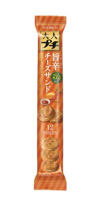 大人プチ旨辛チーズサンド