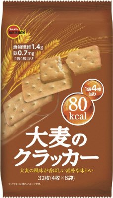 大麦のクラッカー