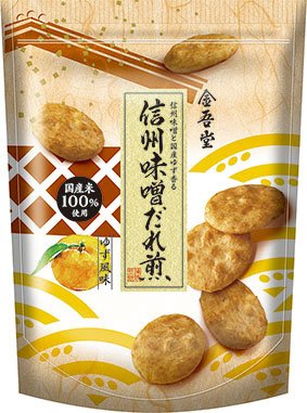 信州味噌だれ煎　ゆず風味
