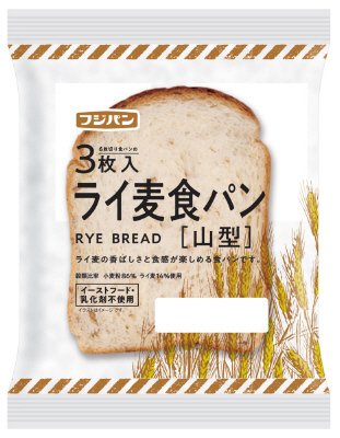 ライ麦食パン山型