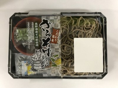 長野県産そば粉使用ざるそば