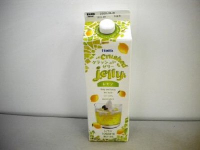 クラッシュドレモンゼリー