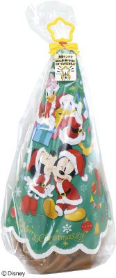 ツリー型お菓子ＢＯＸ／ディズニーキャラクター