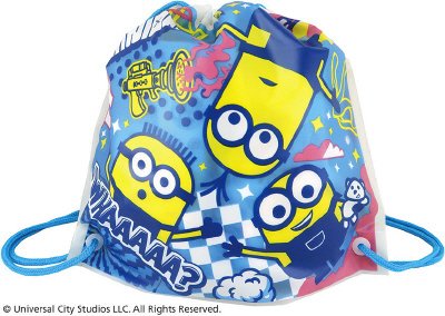 お菓子ナップサック／ミニオン