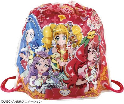 ＨＬプリキュアお菓子ナップサック