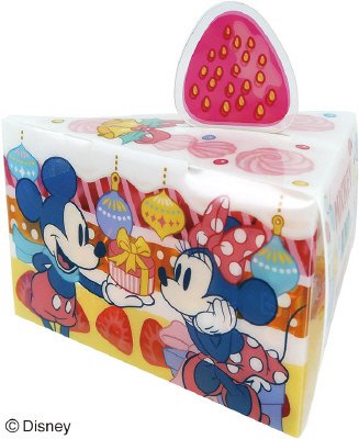 ＸＭケーキＢＯＸ／ミッキー＆ミニー