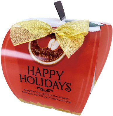アップルクリームビスケット
