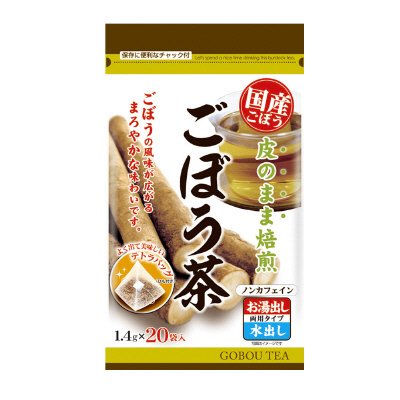NID国産ごぼう茶三角ティーバッグ