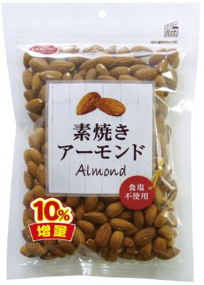 素焼きアーモンド　ボリュームパック