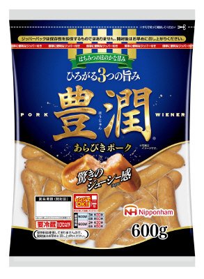 豊潤あらびきポークウインナー大袋