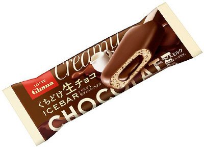 ガーナくちどけ生チョコアイスバー