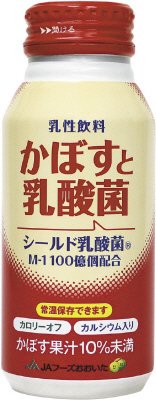かぼすと乳酸菌