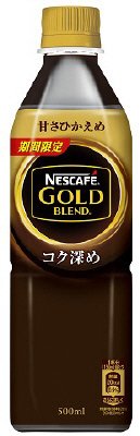ＮＧＢコク深めボトル　甘さひかえめ５００ｍｌ