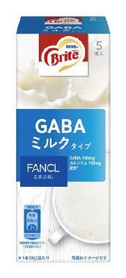 ネスレ　ブライト　ＧＡＢＡミルクタイプ　５Ｐ
