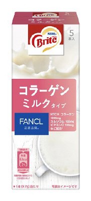ネスレ　ブライト　コラーゲンミルクタイプ　５Ｐ