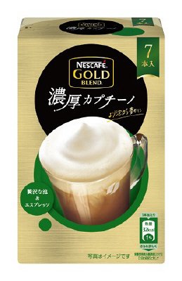 ネスカフェ　ゴールドブレンド　濃厚カプチーノ　７Ｐ