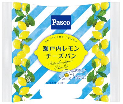 瀬戸内レモンチーズパン