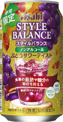 スタイルバランス　ぶどうサワーテイスト