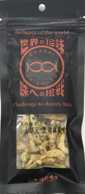 世界の珍味小えびの天ぷら黒胡椒味２３ｇ