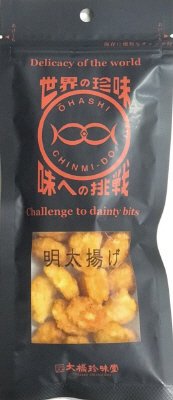 世界の珍味明太揚げ３０ｇ
