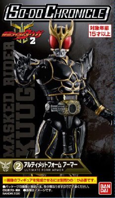 ＳＯ－ＤＯ　ＣＨＲＯＮＩＣＬＥ　仮面ライダークウガ２